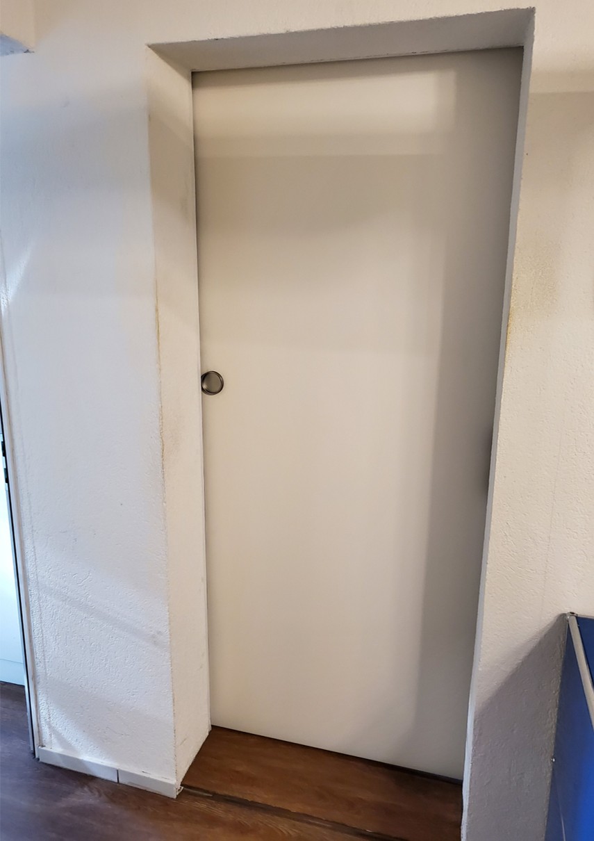 Schiebetür Einbau