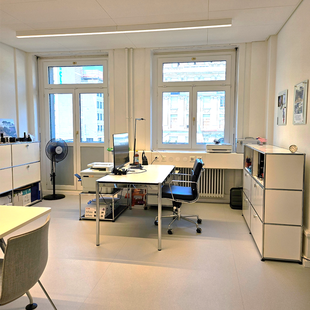 Büro Umzug und Einrichten